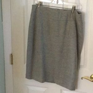 Ann Taylor. Grey skirt